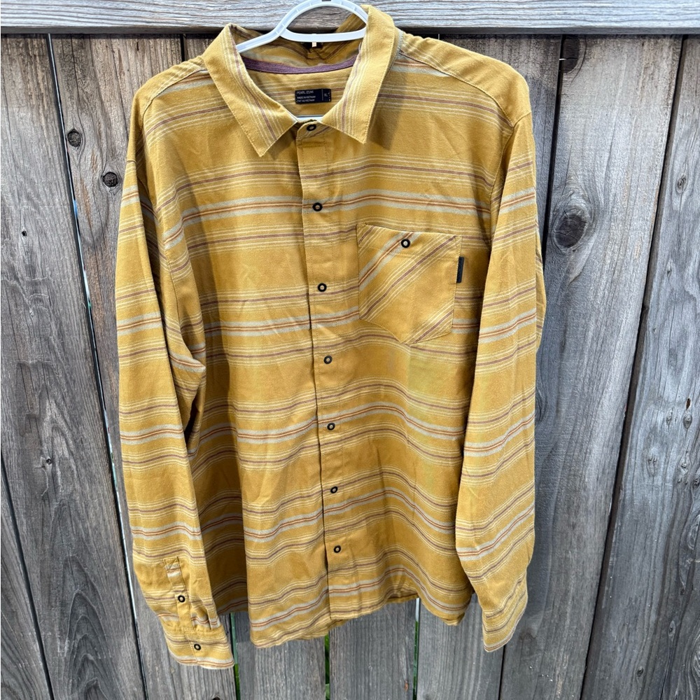 Pearl Izumi toffee Blanket Stripe size XL - Picture 3 of 5